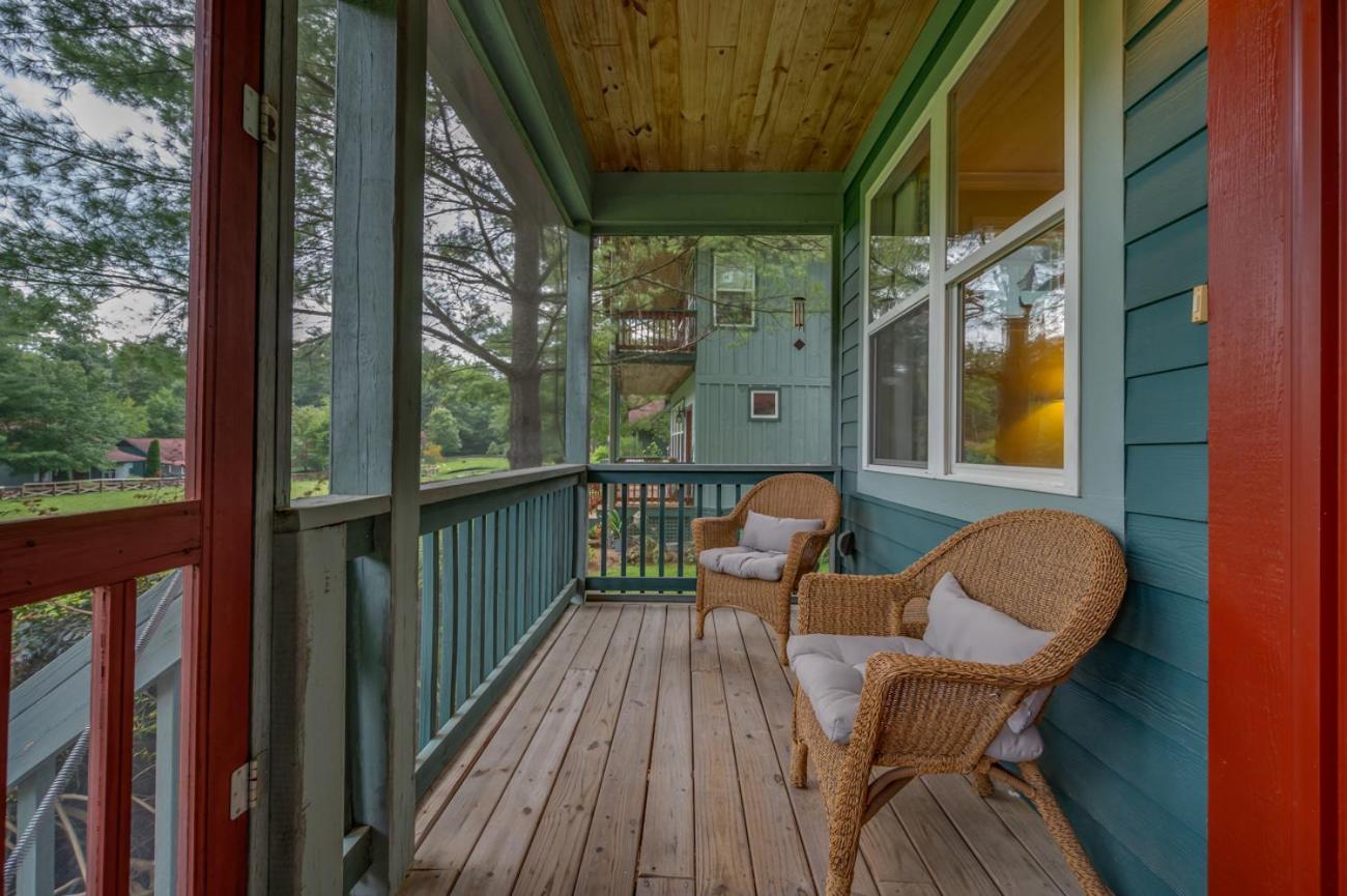 Buttercup Cottage Asheville Exterior foto