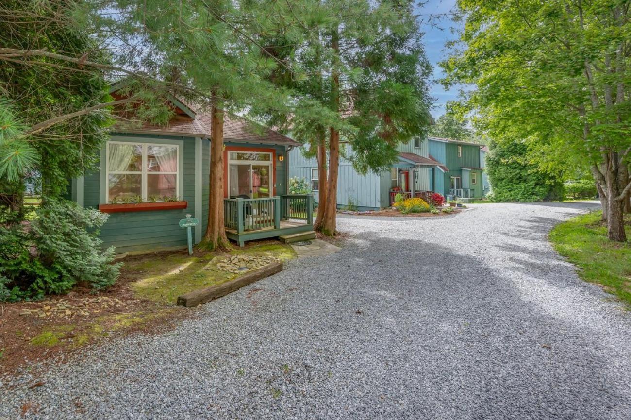 Buttercup Cottage Asheville Exterior foto