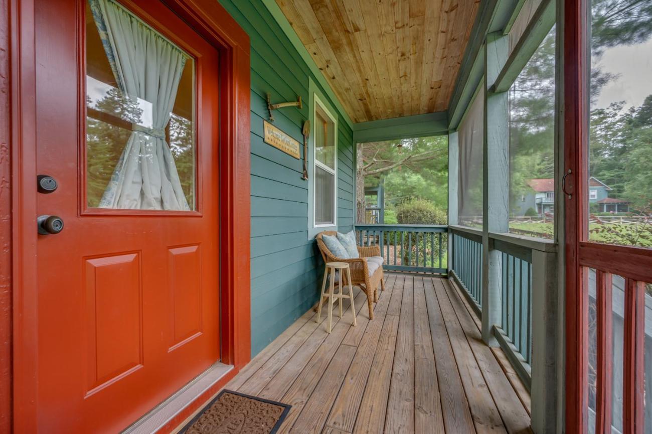 Buttercup Cottage Asheville Exterior foto