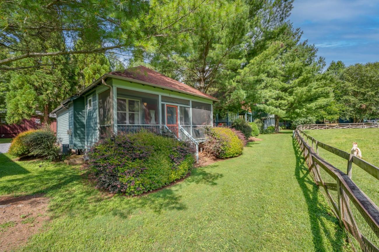 Buttercup Cottage Asheville Exterior foto